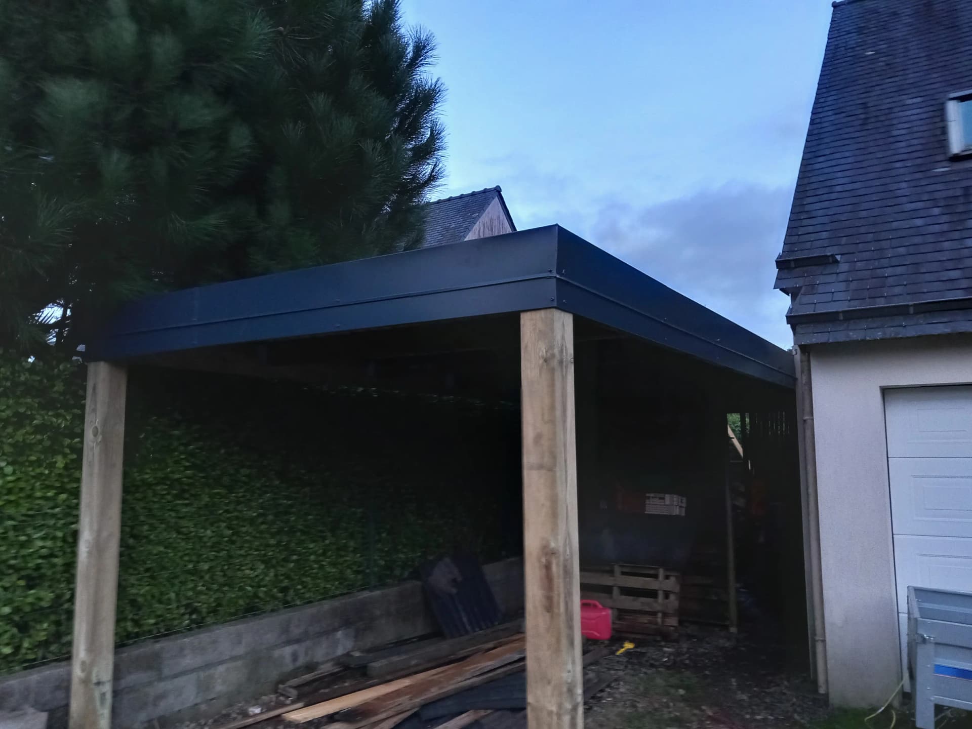 Carport bois