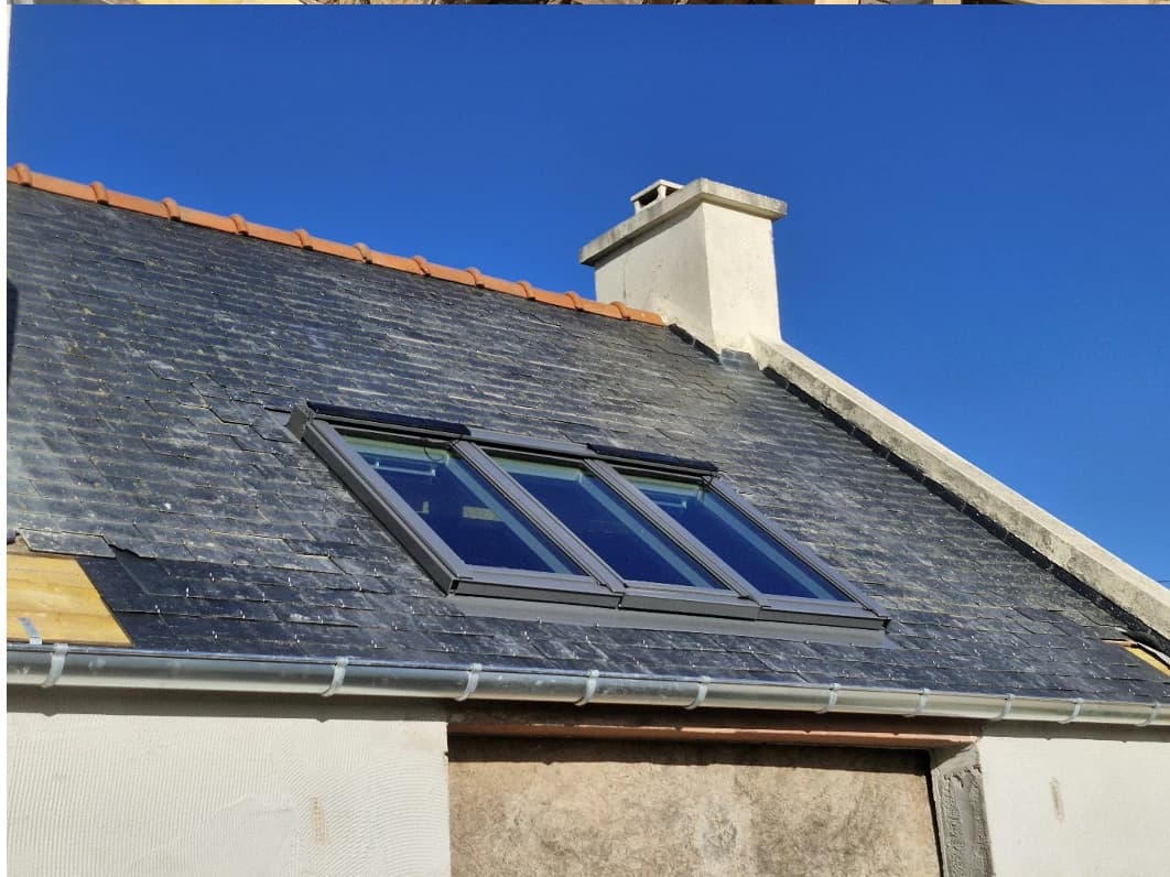 Velux et verrières après travaux vue 2