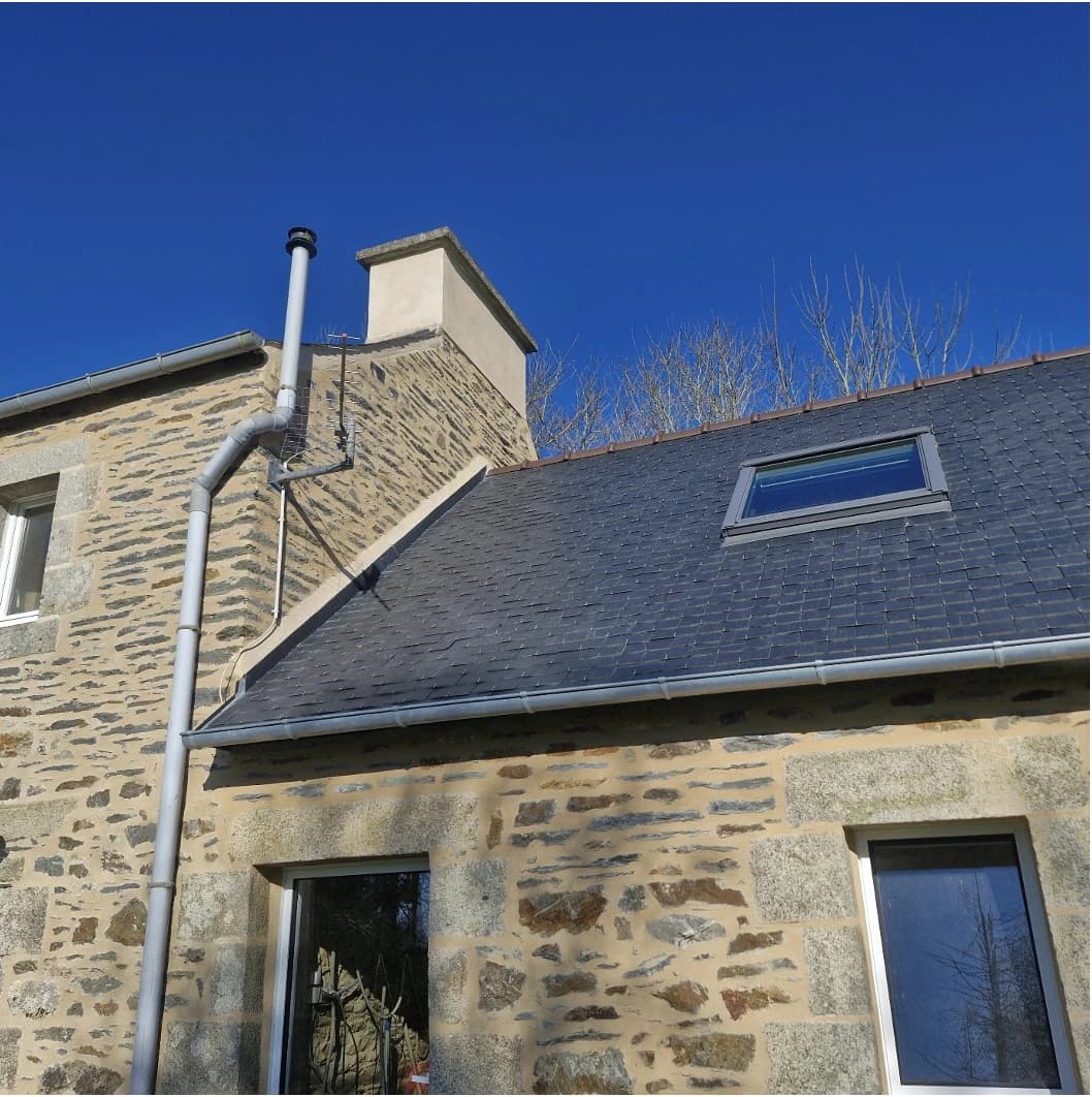 Velux et verrières après travaux vue 3