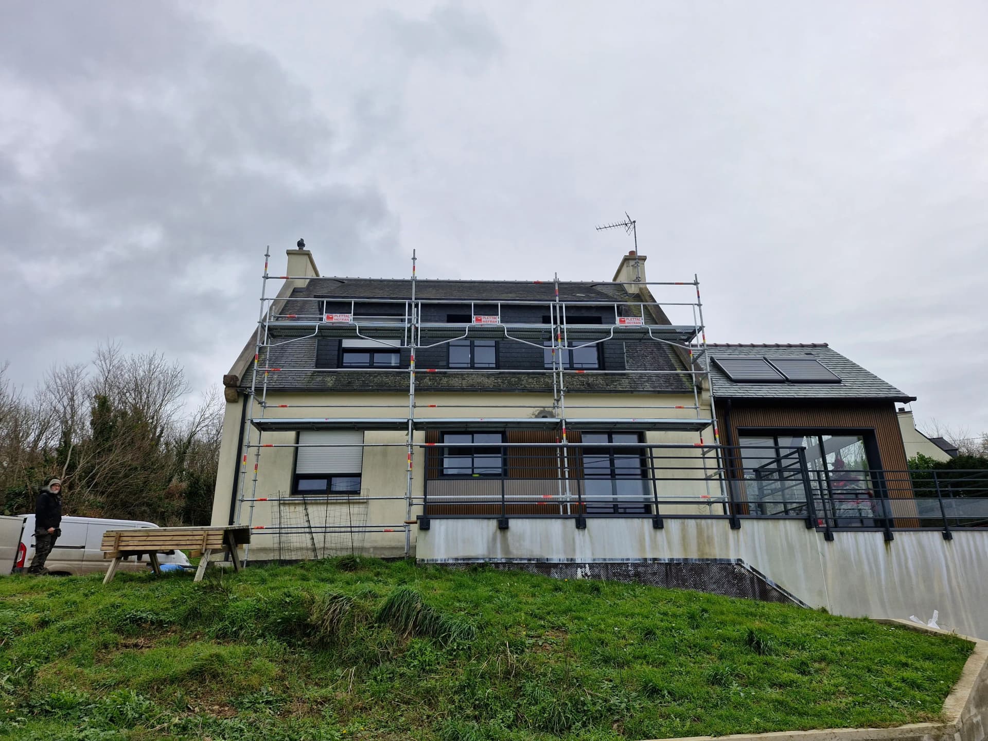 Détail avant rénovation