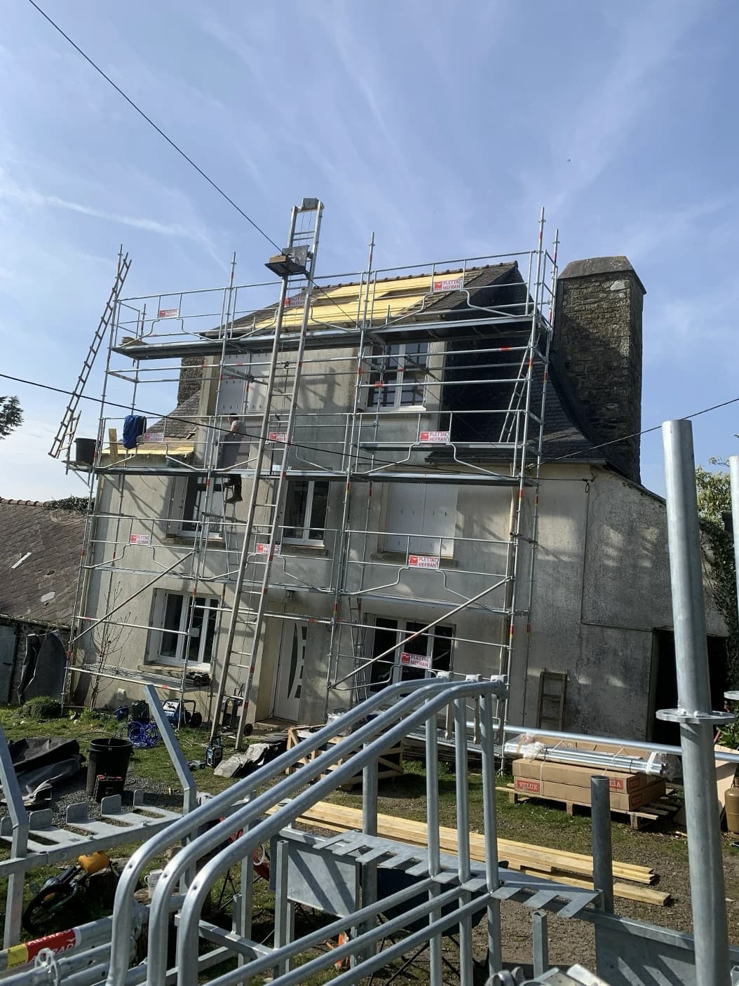 Équipements de chantier vue 2