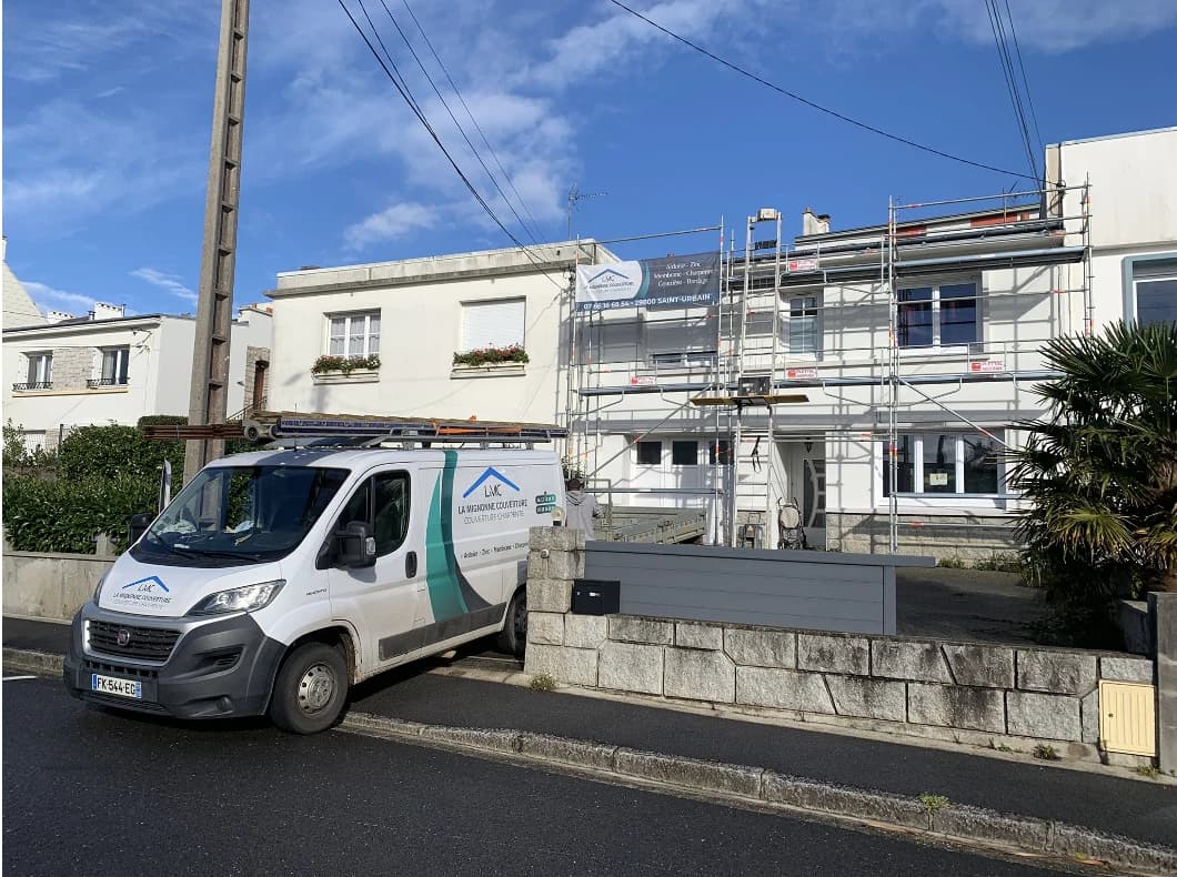 Équipements de chantier vue 3