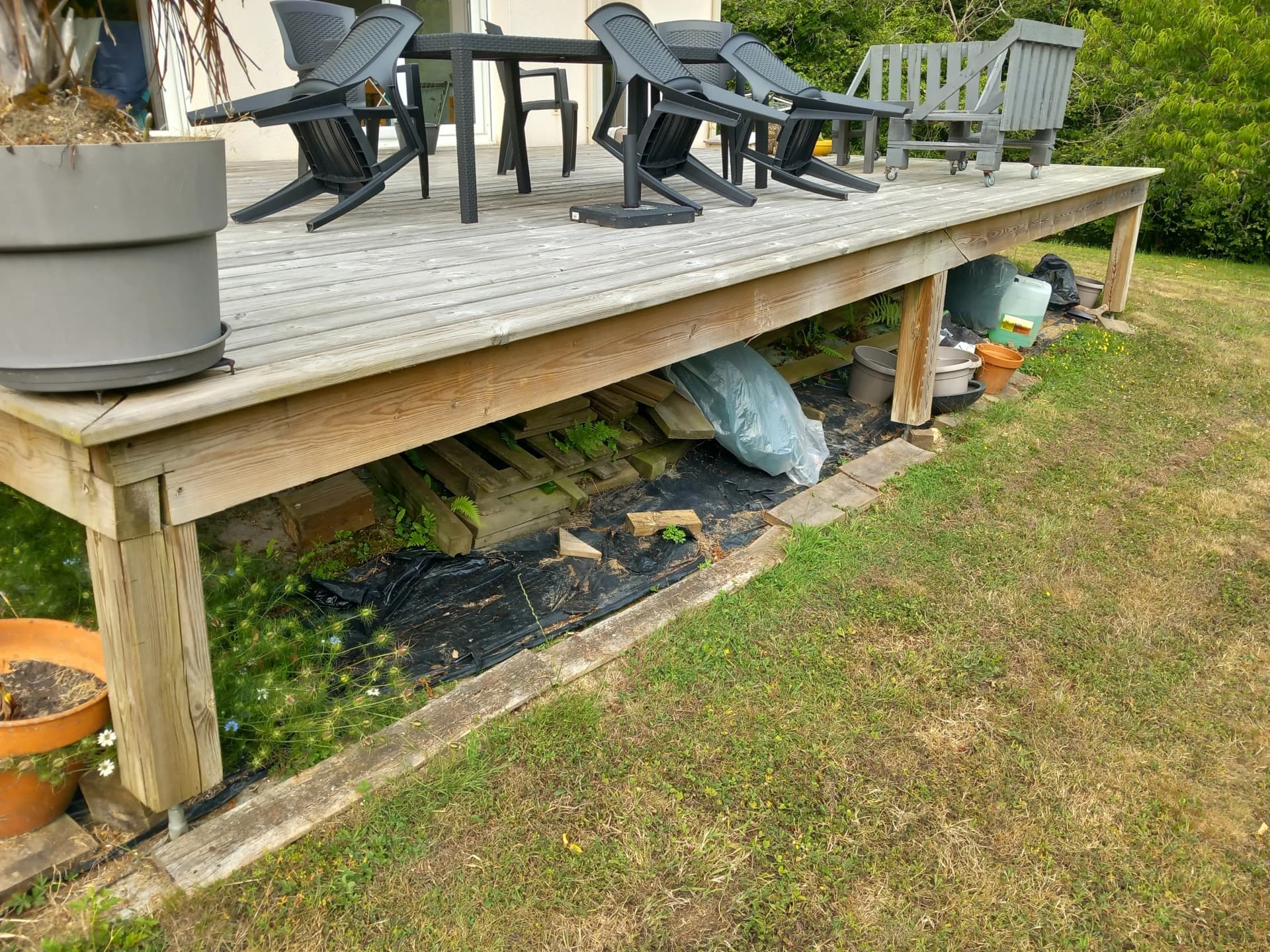 Détail finition membrane