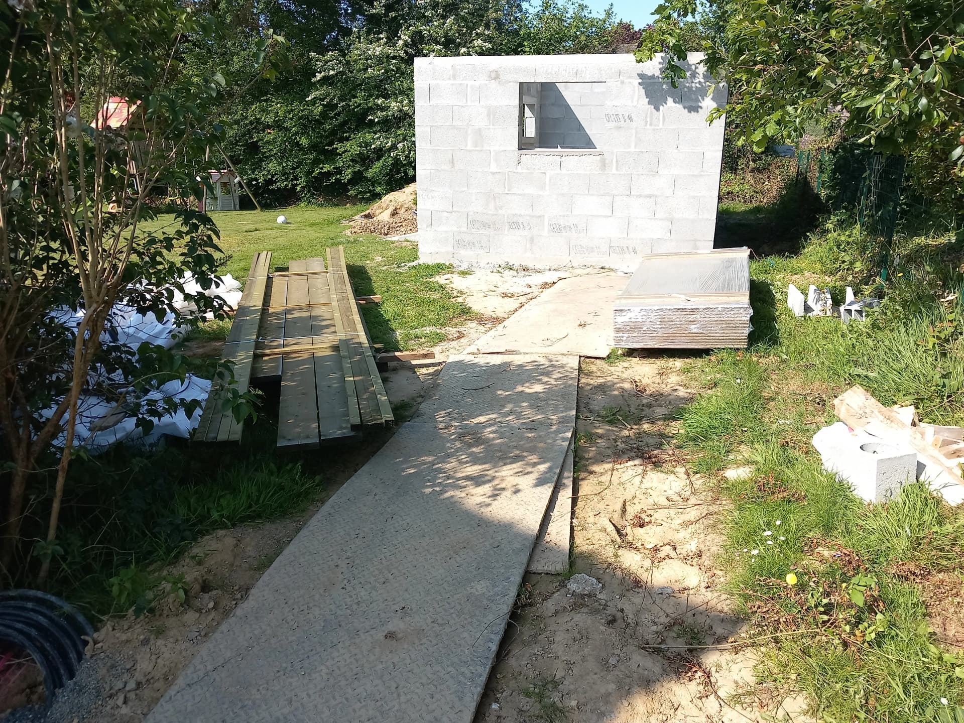 Toiture avant rénovation 1