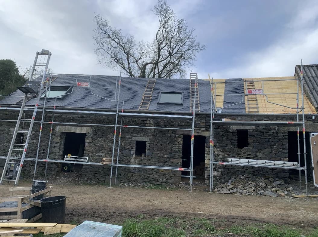 Restauration de bâti ancien après travaux vue 2