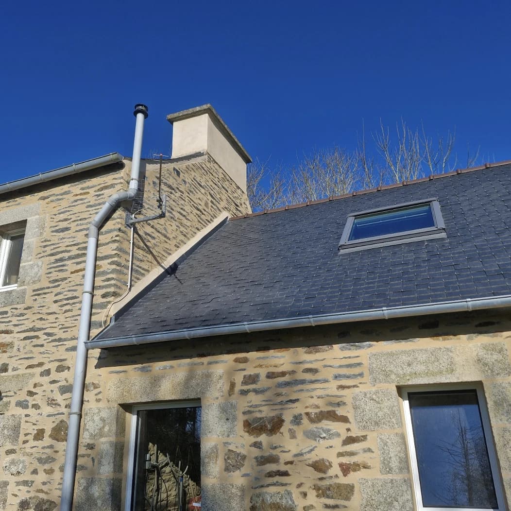 Restauration de bâti ancien après travaux vue 3