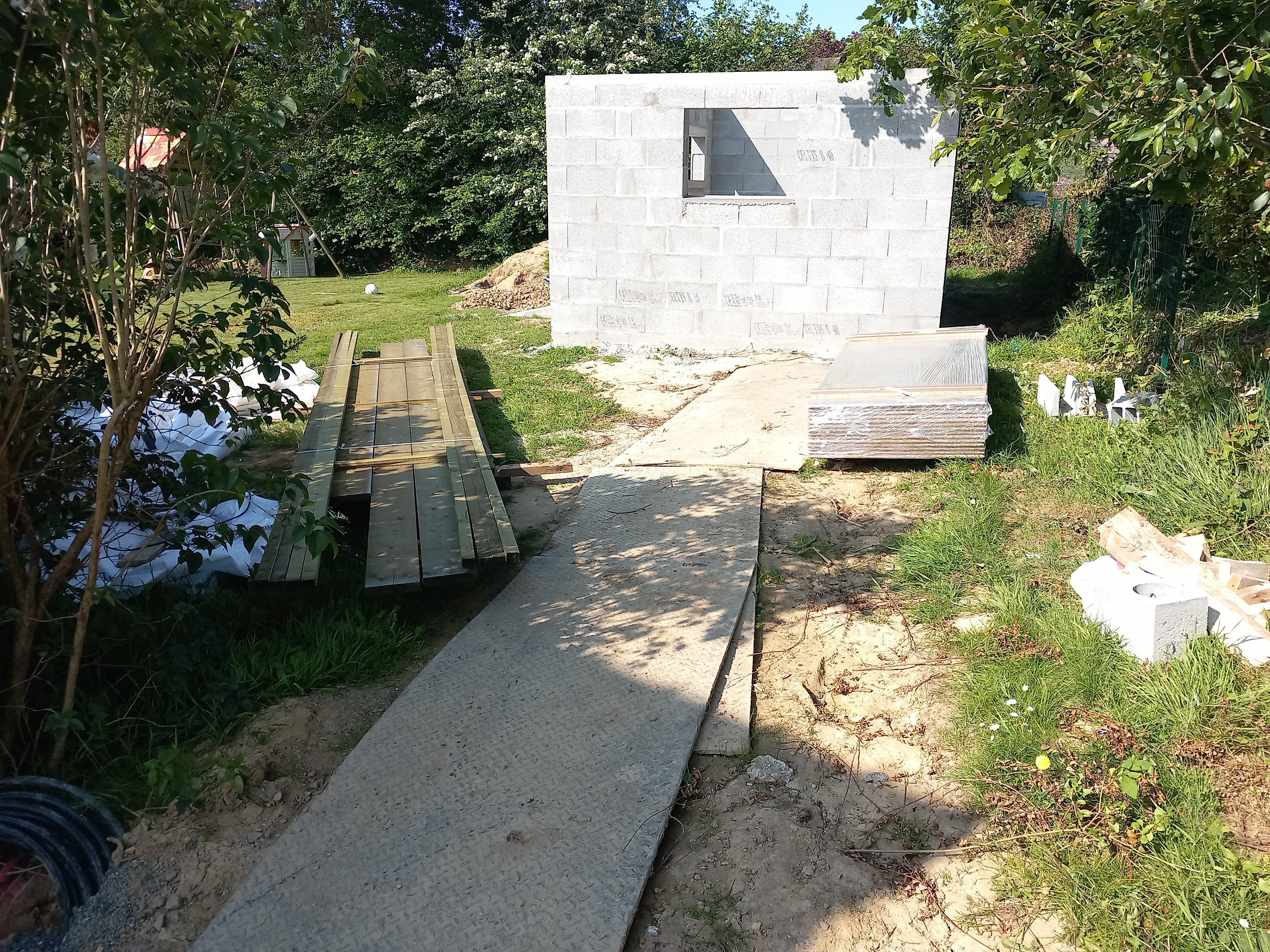 Toiture avant rénovation 1