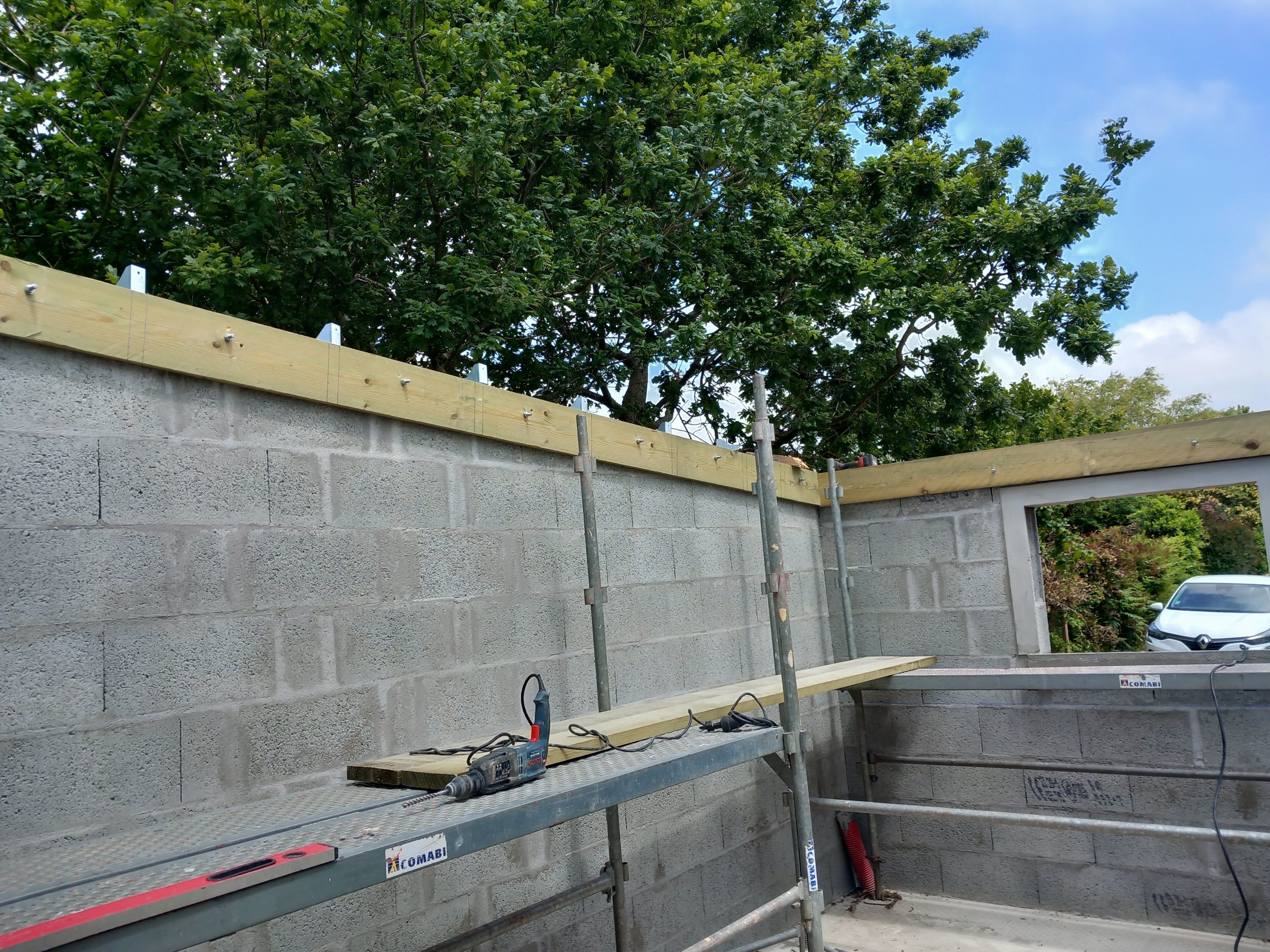 Toiture avant rénovation 2